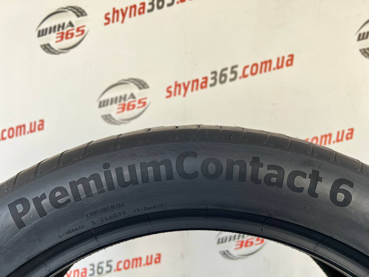 255/45 R20 CONTINENTAL PREMIUMCONTACT 6 5mm