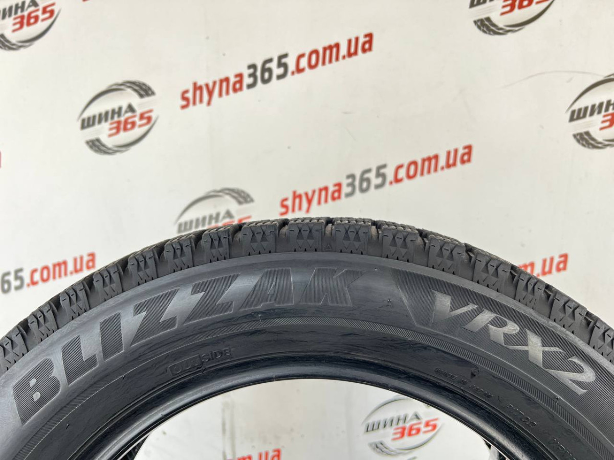 215/55 R16 BRIDGESTONE BLIZZAK VRX2 7mm