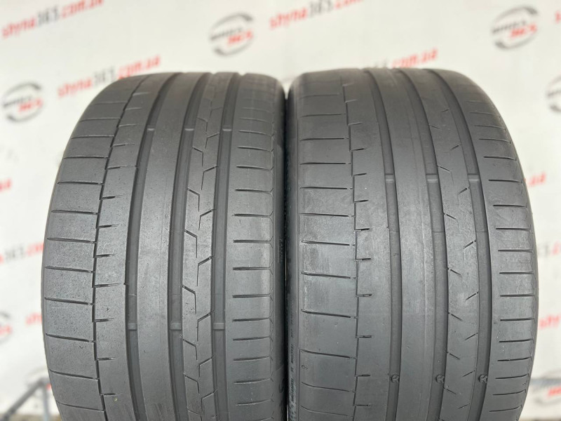 285/30 R22 CONTINENTAL SPORTCONTACT 6 CONTISILENT 5mm