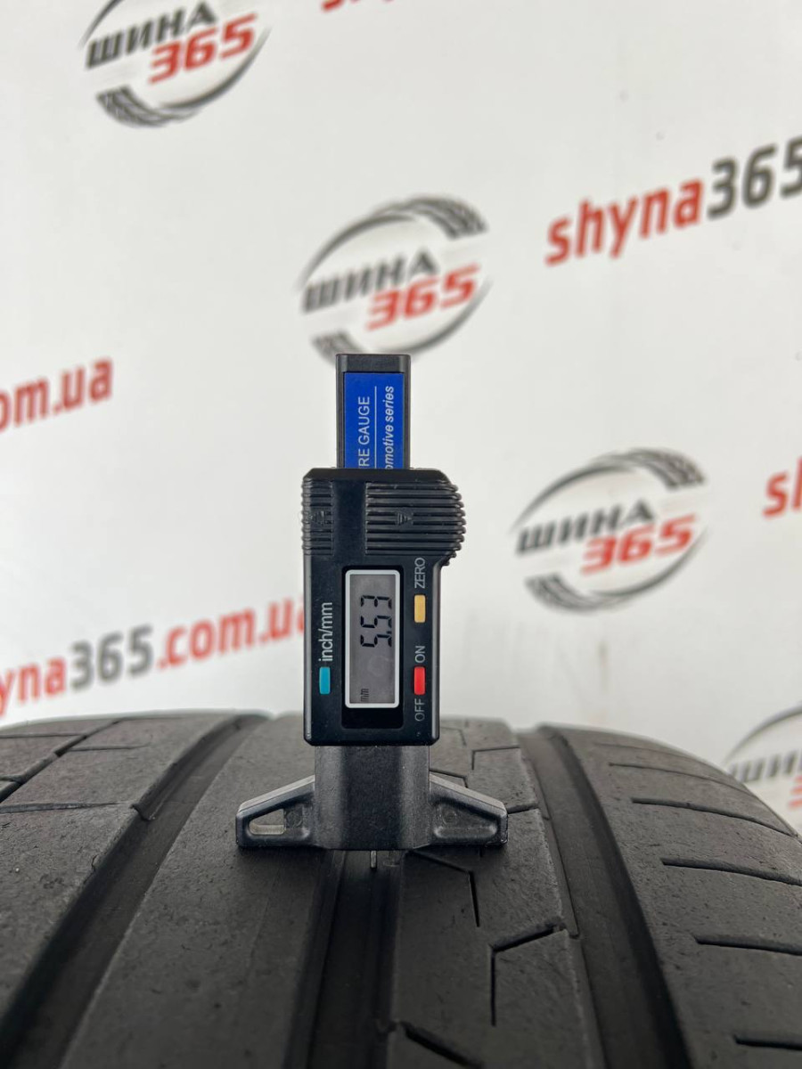 285/30 R22 CONTINENTAL SPORTCONTACT 6 CONTISILENT 5mm