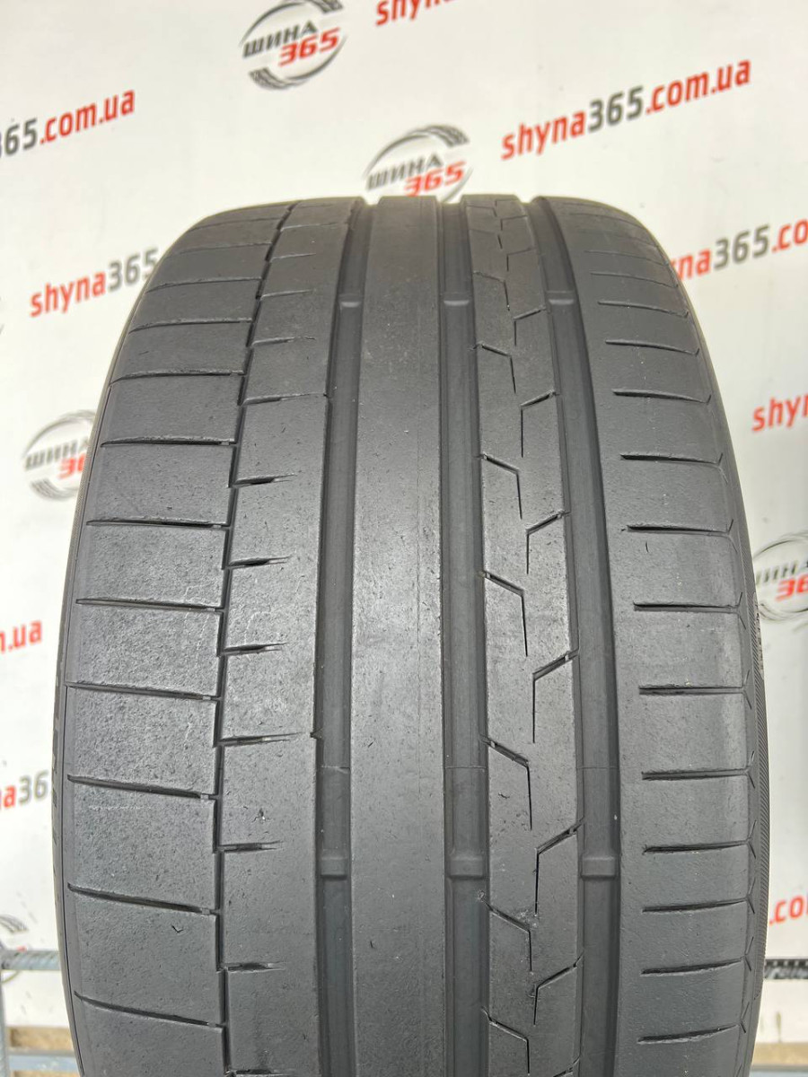 285/30 R22 CONTINENTAL SPORTCONTACT 6 CONTISILENT 5mm