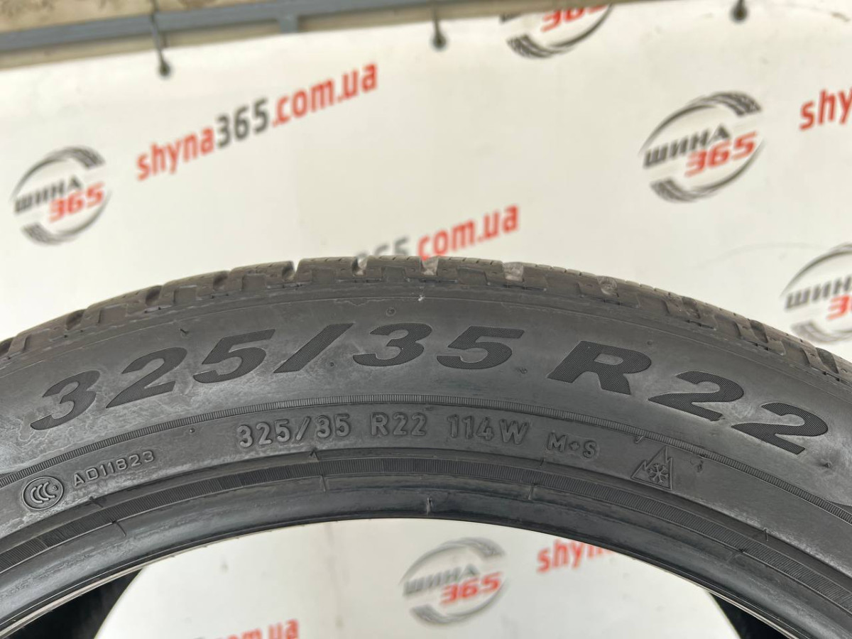 325/35 R22 PIRELLI SCORPION WINTER 5mm
