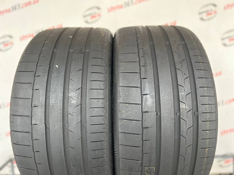 285/30 R22 CONTINENTAL SPORTCONTACT 6 CONTISILENT 4mm
