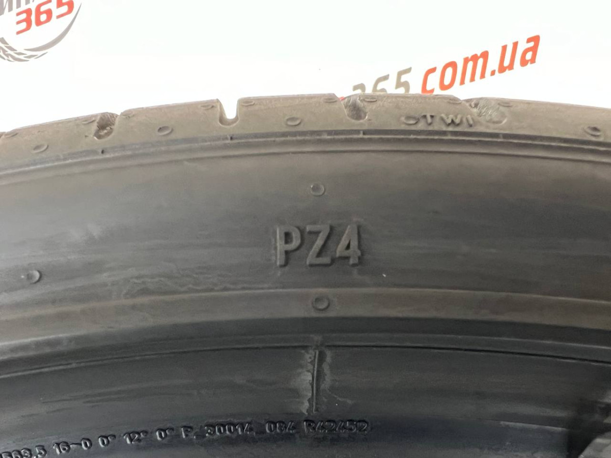 285/30 R22 PIRELLI PZERO PZ4 PNCS 4mm