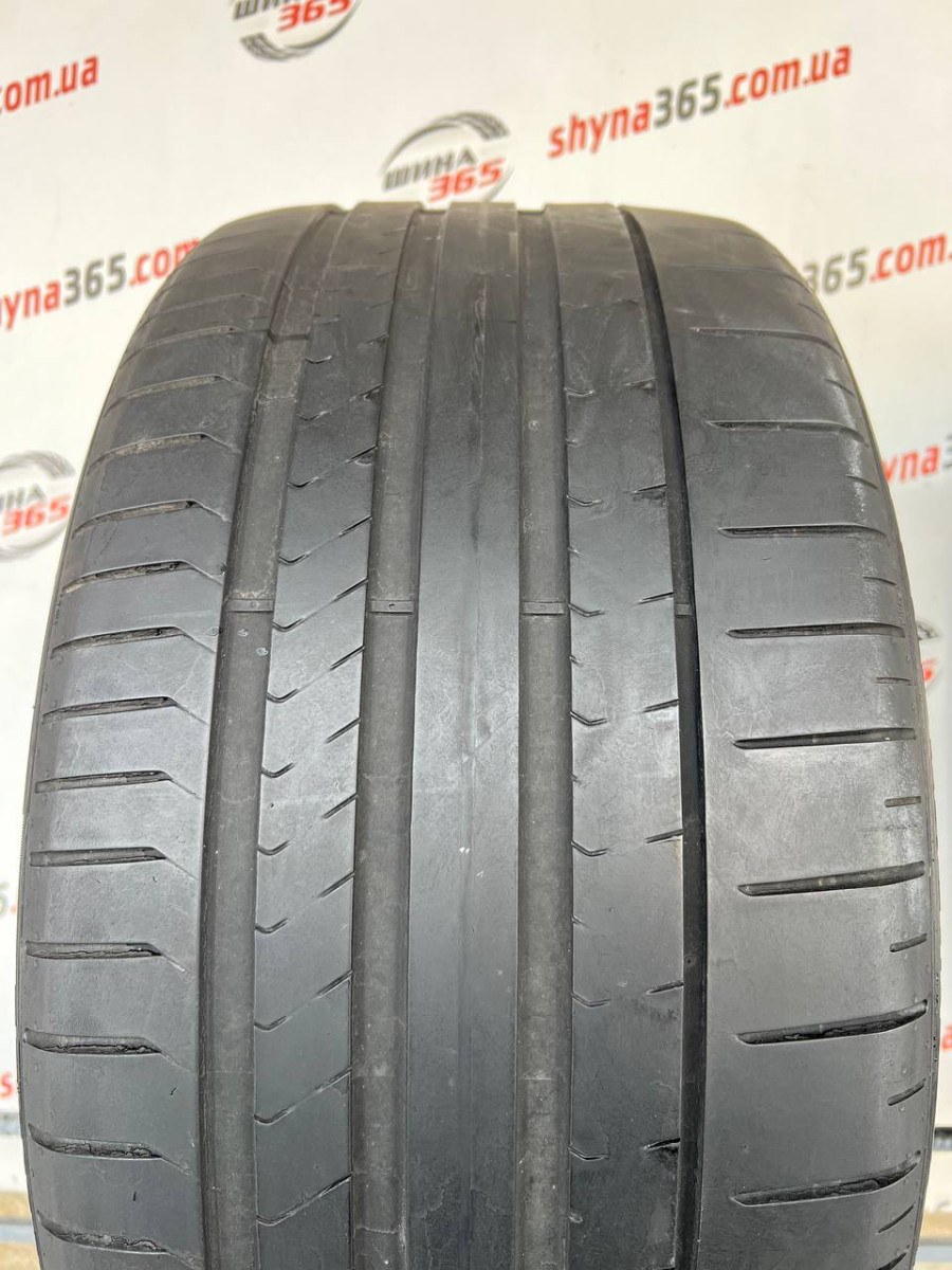 285/30 R22 PIRELLI PZERO PZ4 PNCS 5mm