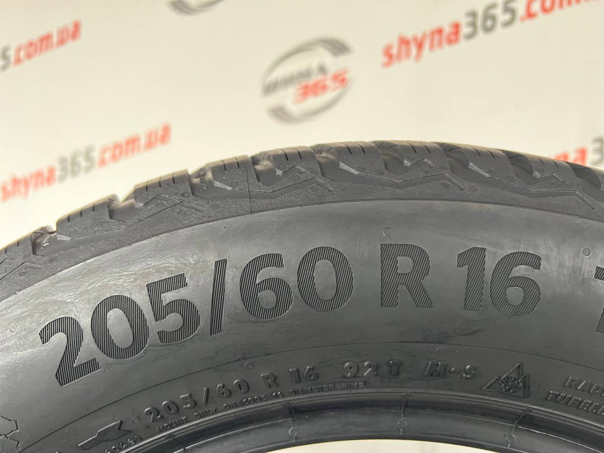 205/60 R16 CONTINENTAL WINTERCONTACT TS870 7mm