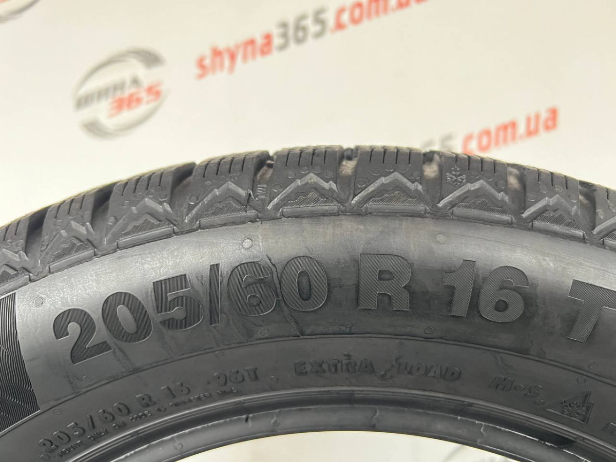 205/60 R16 CONTINENTAL CONTIVIKINGCONTACT 6 7mm