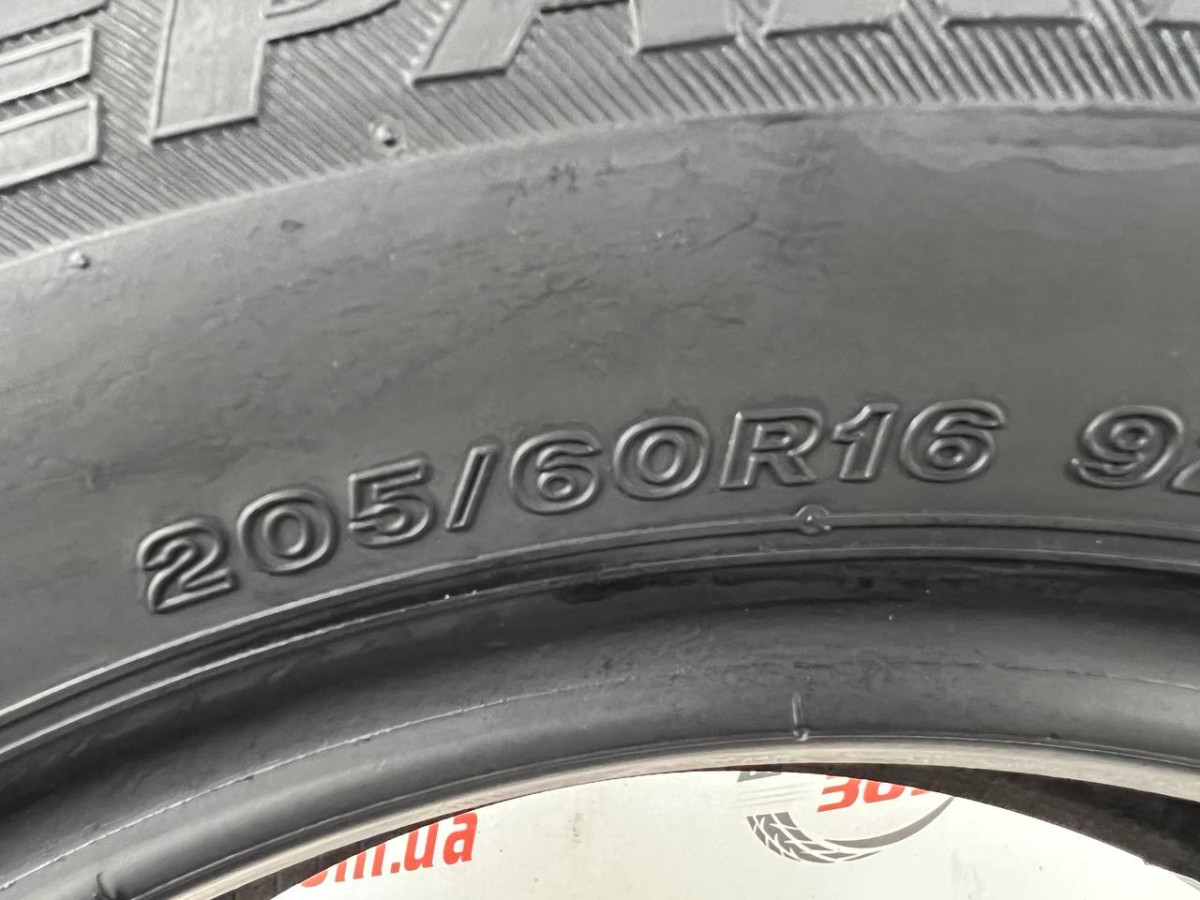 205/60 R16 BRIDGESTONE ICEPARTNER 6mm