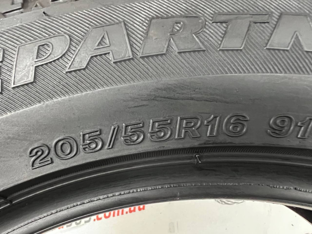 205/55 R16 BRIDGESTONE ICEPARTNER 2 6mm