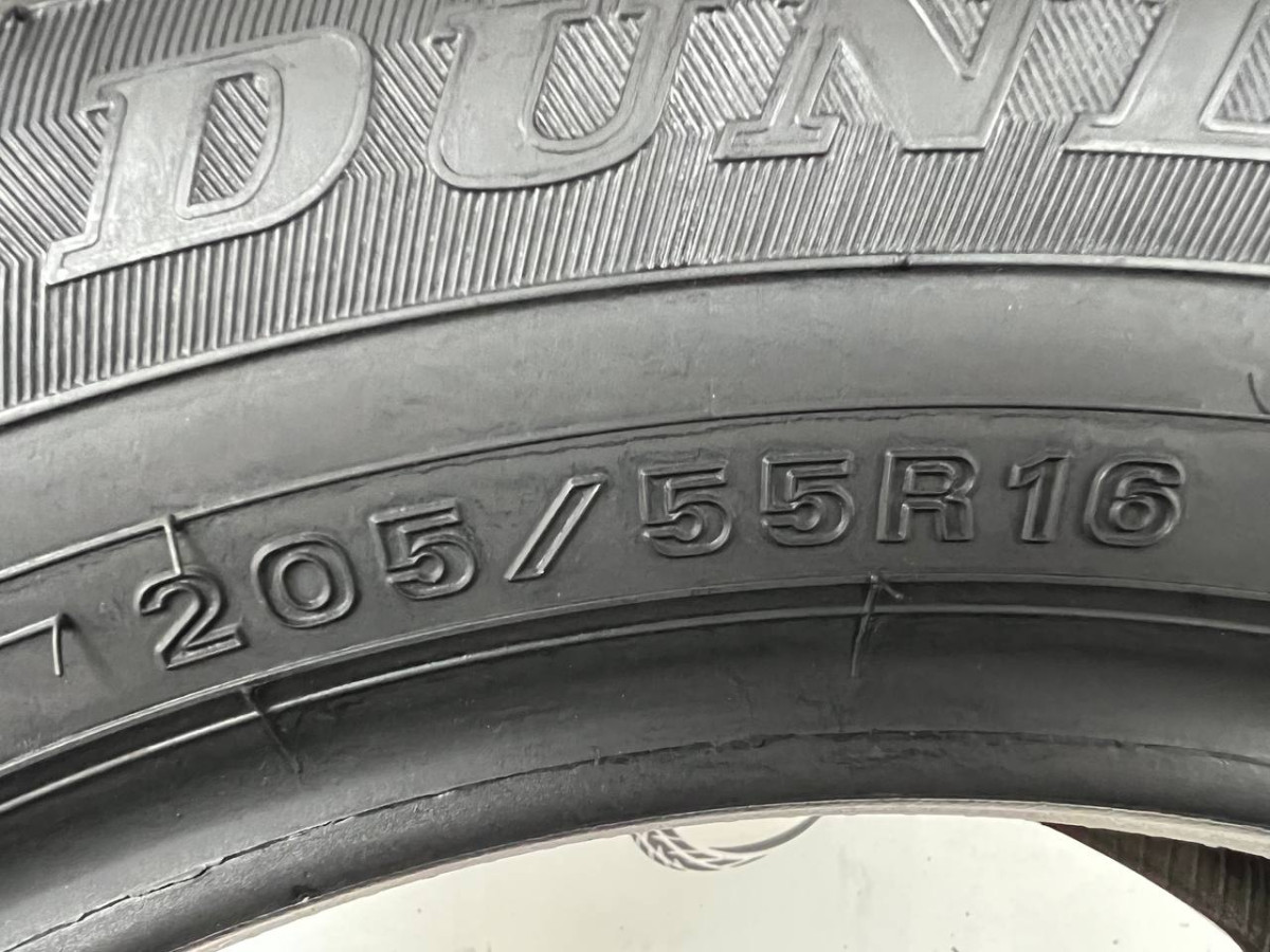 205/55 R16 DUNLOP WINTER MAXX WM02 7mm