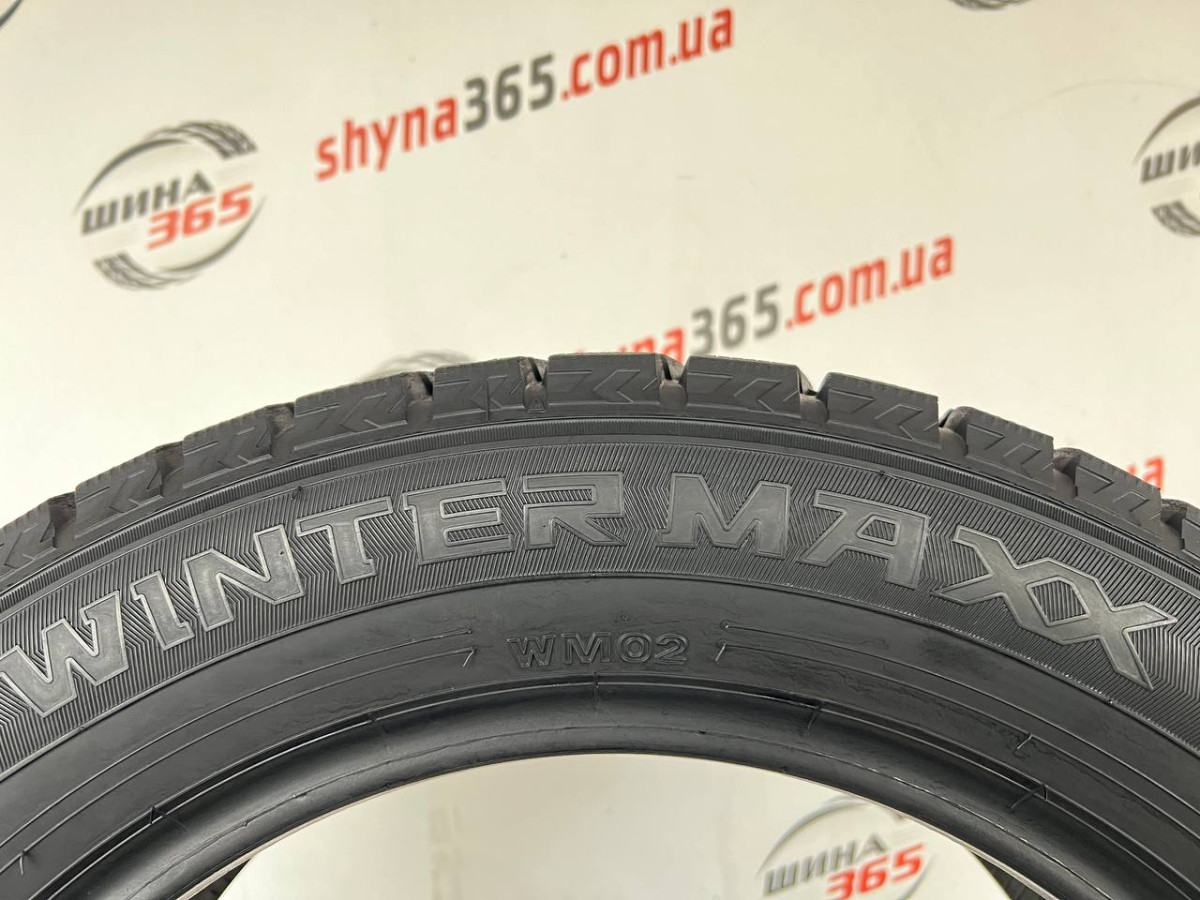 205/55 R16 DUNLOP WINTER MAXX WM02 7mm
