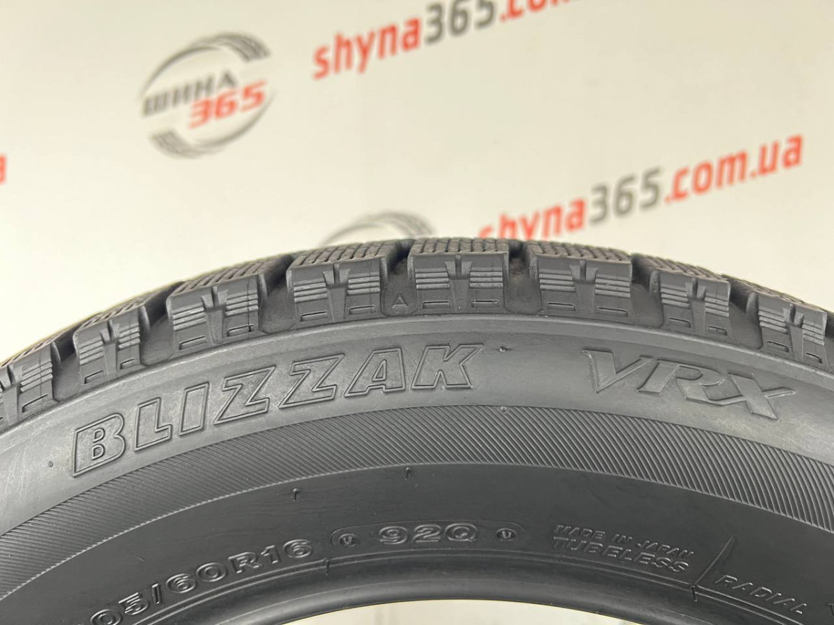205/60 R16 BRIDGESTONE BLIZZAK VRX 8mm