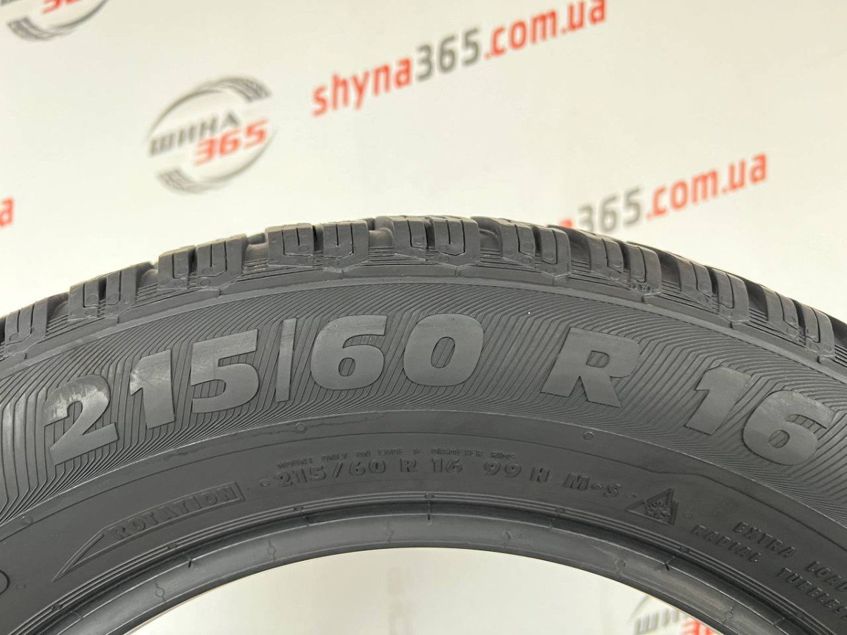 215/60 R16 SEMPERIT MASTER-GRIP 2 8mm