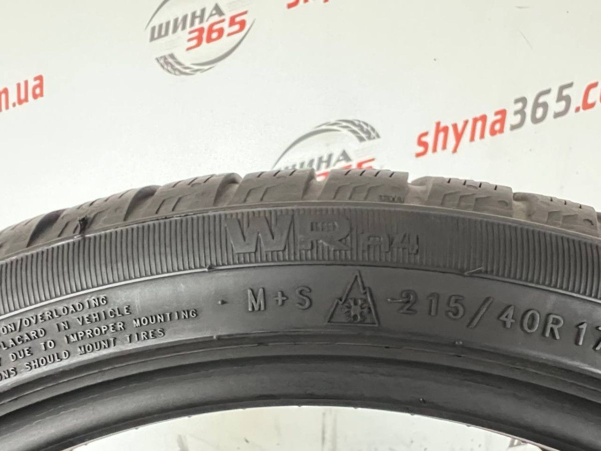 215/40 R17 NOKIAN WR A4 6mm