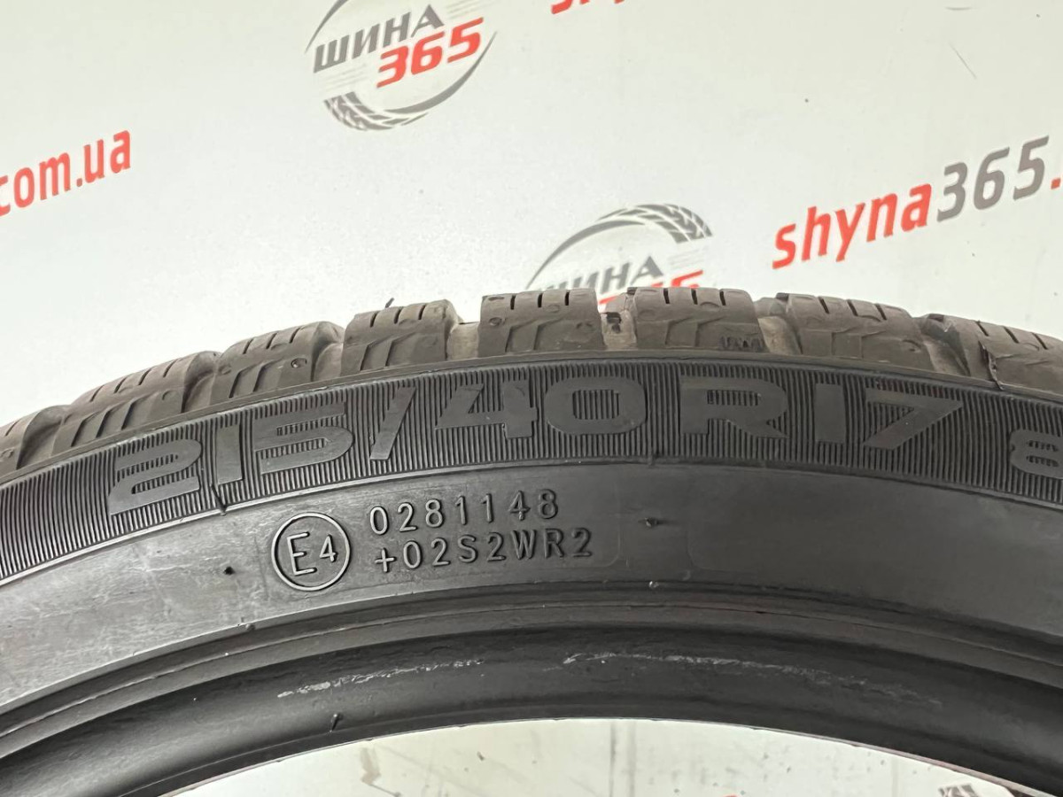 215/40 R17 NOKIAN WR A4 6mm