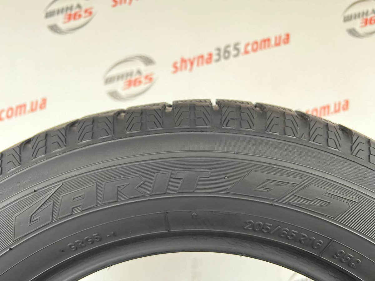 205/65 R16 TOYO GARIT G5 8mm