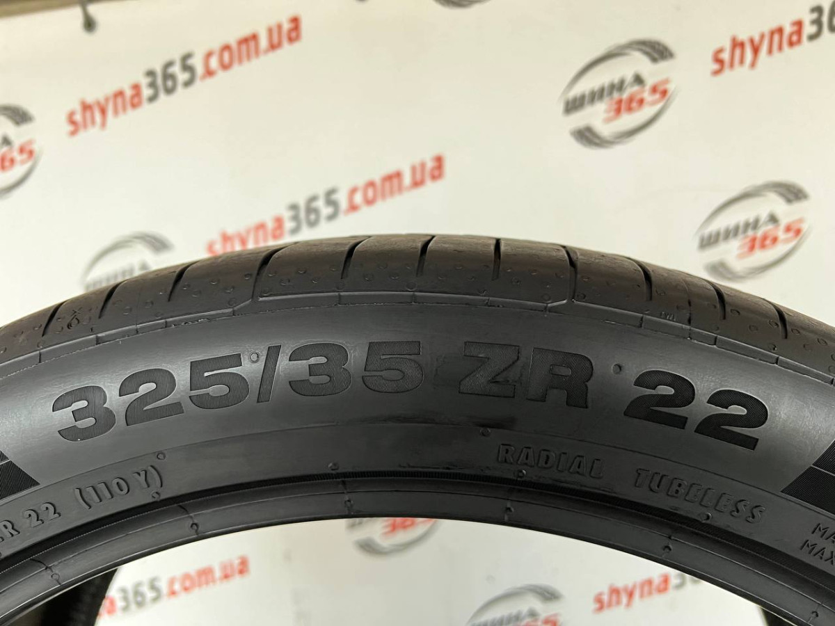 325/35 R22 CONTINENTAL CONTISPORTCONTACT 5P 5mm