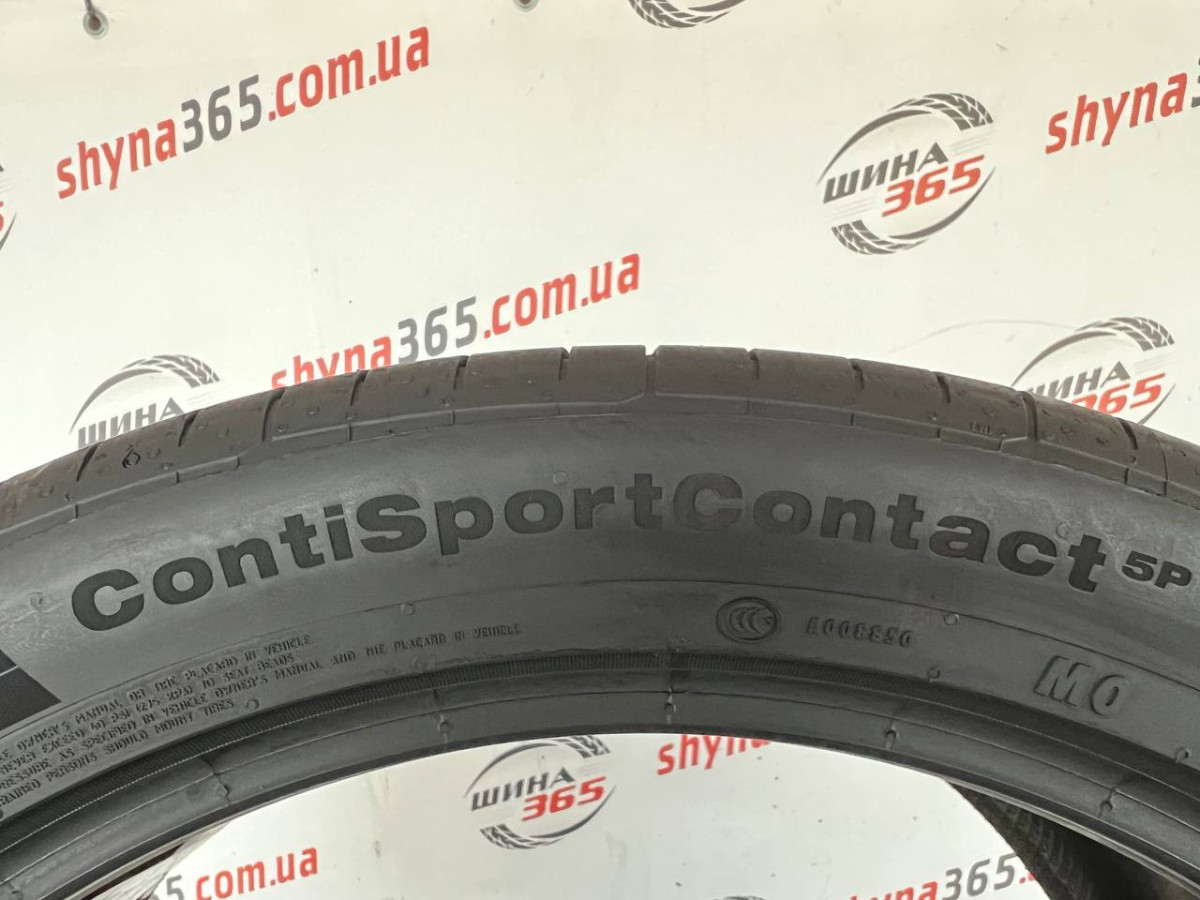 325/35 R22 CONTINENTAL CONTISPORTCONTACT 5P 5mm