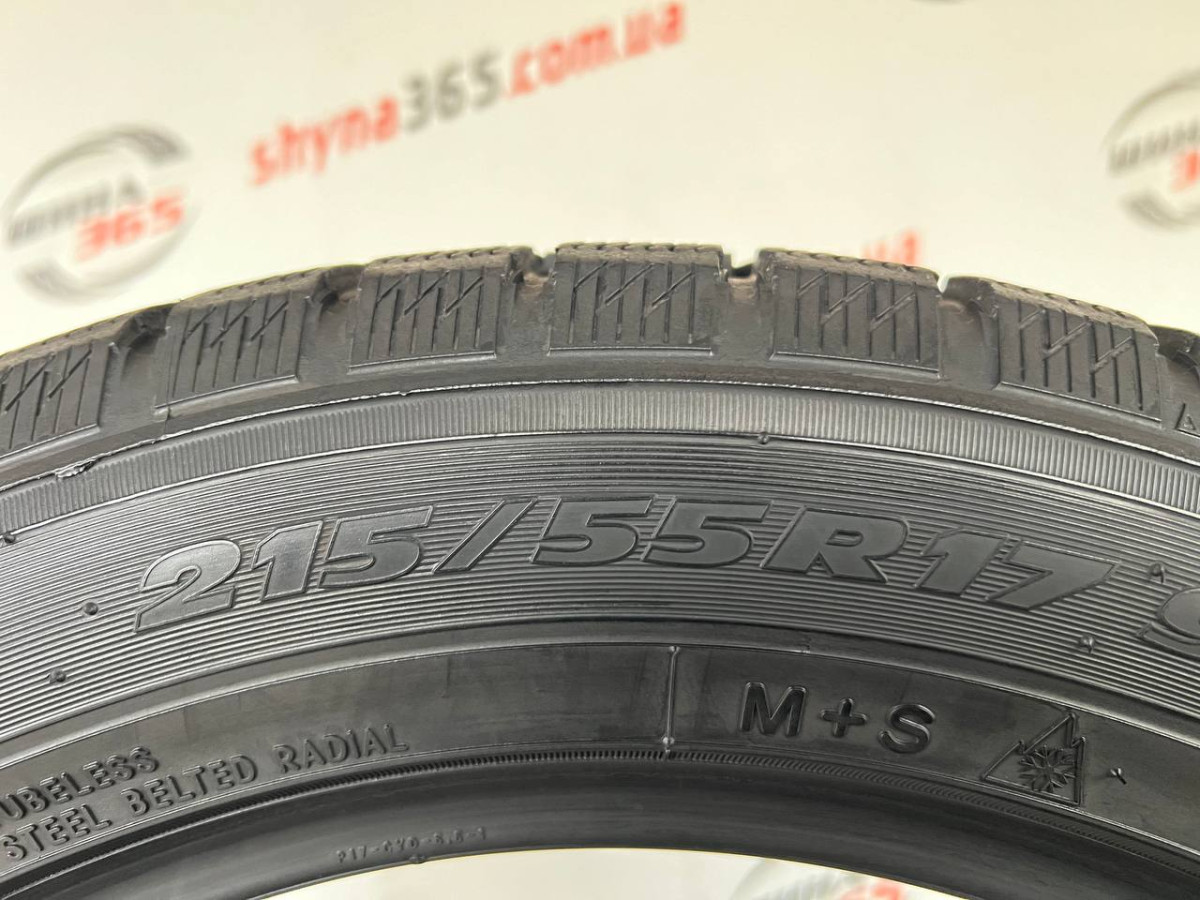 215/55 R17 TOYO WINTER TRANPATH TX 8mm