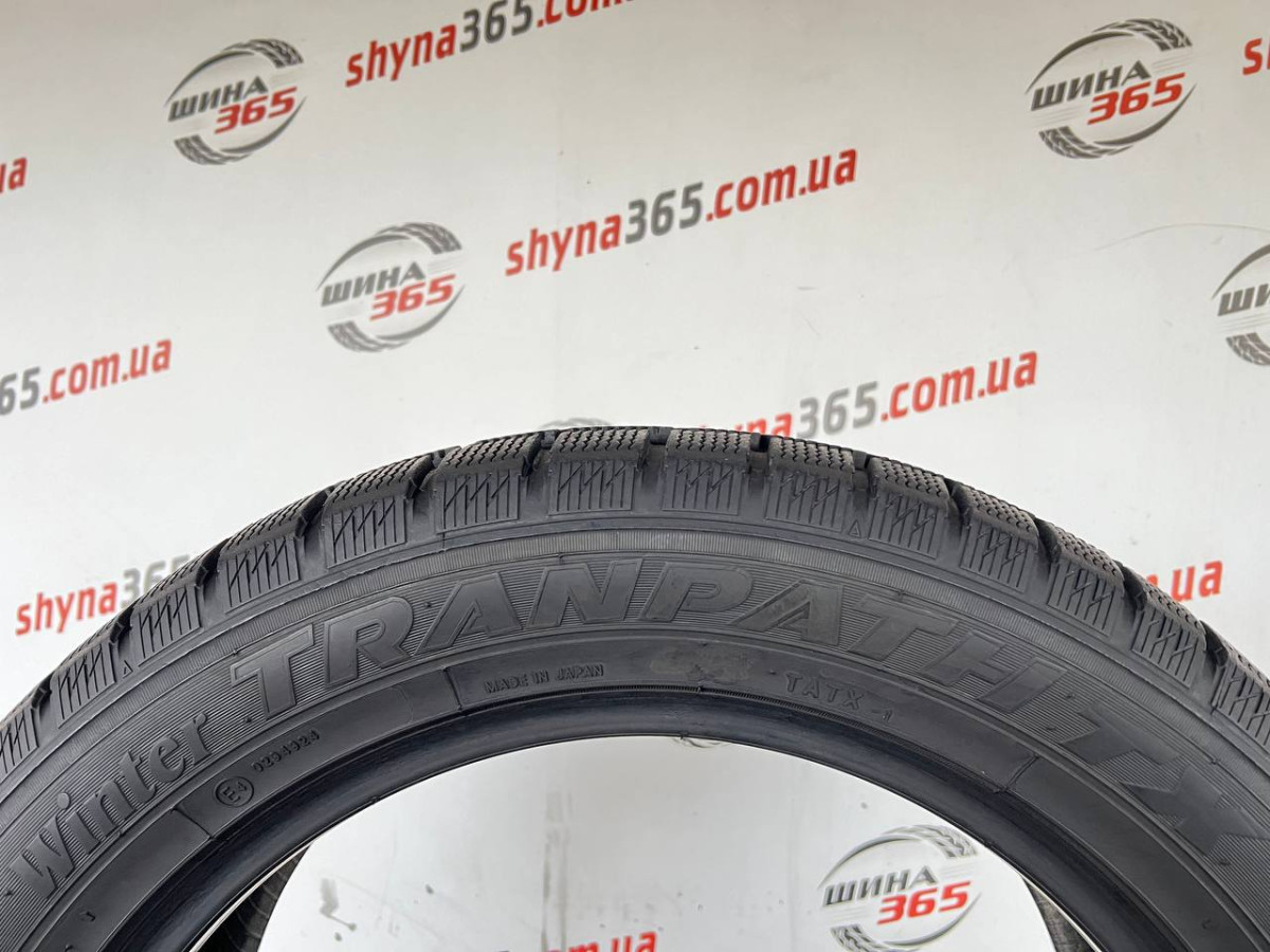 215/55 R17 TOYO WINTER TRANPATH TX 8mm