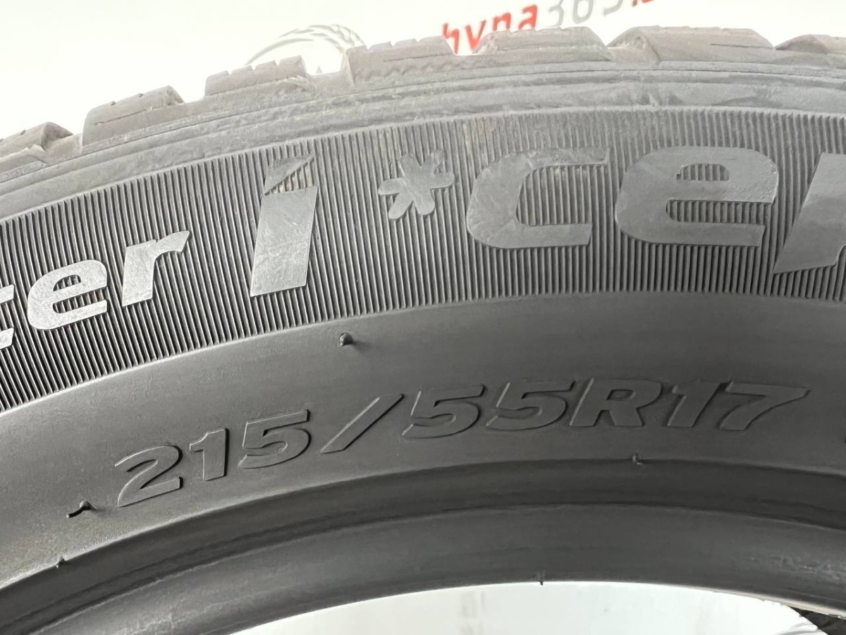 215/55 R17 HANKOOK WINTER I CEPT EVO2 W320 SEALGUARD 5mm