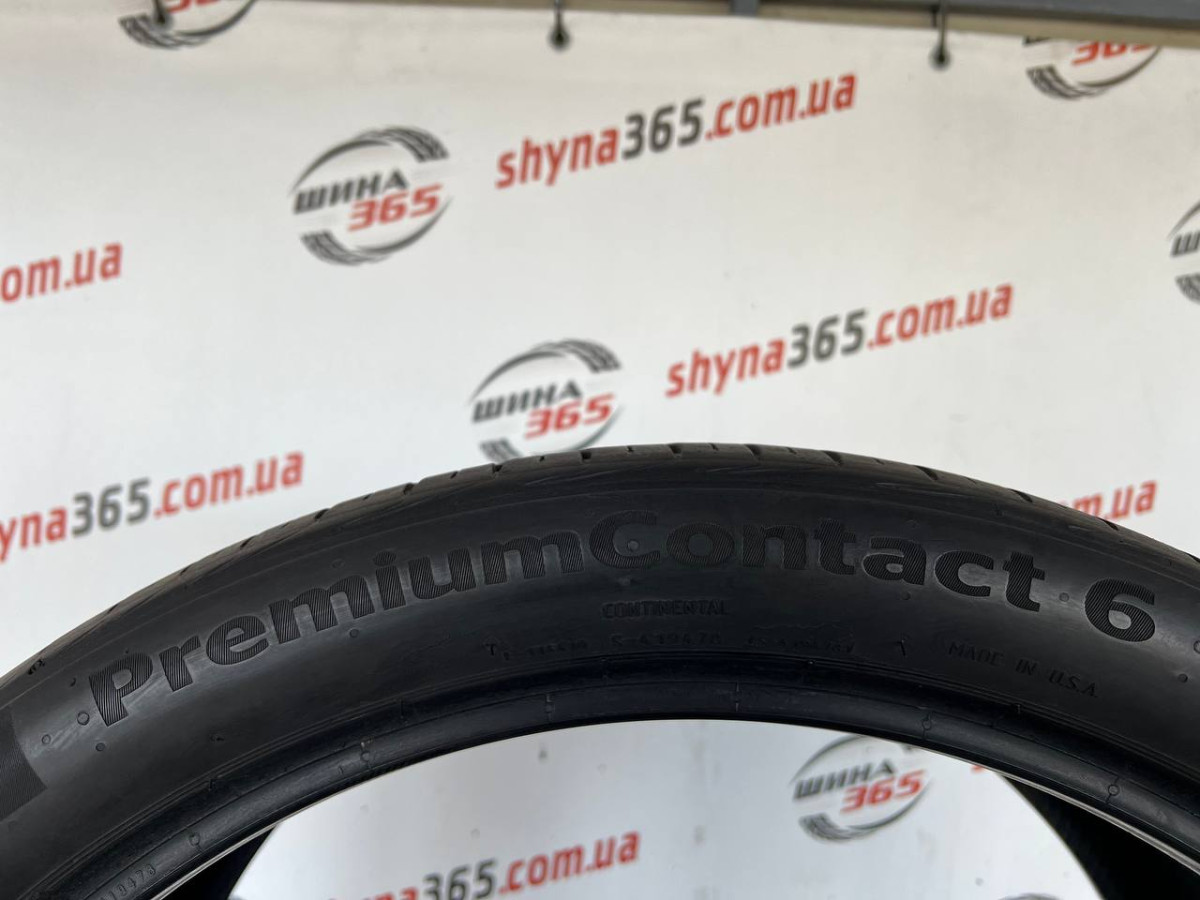 315/30 R22 CONTINENTAL PREMIUMCONTACT 6 5mm