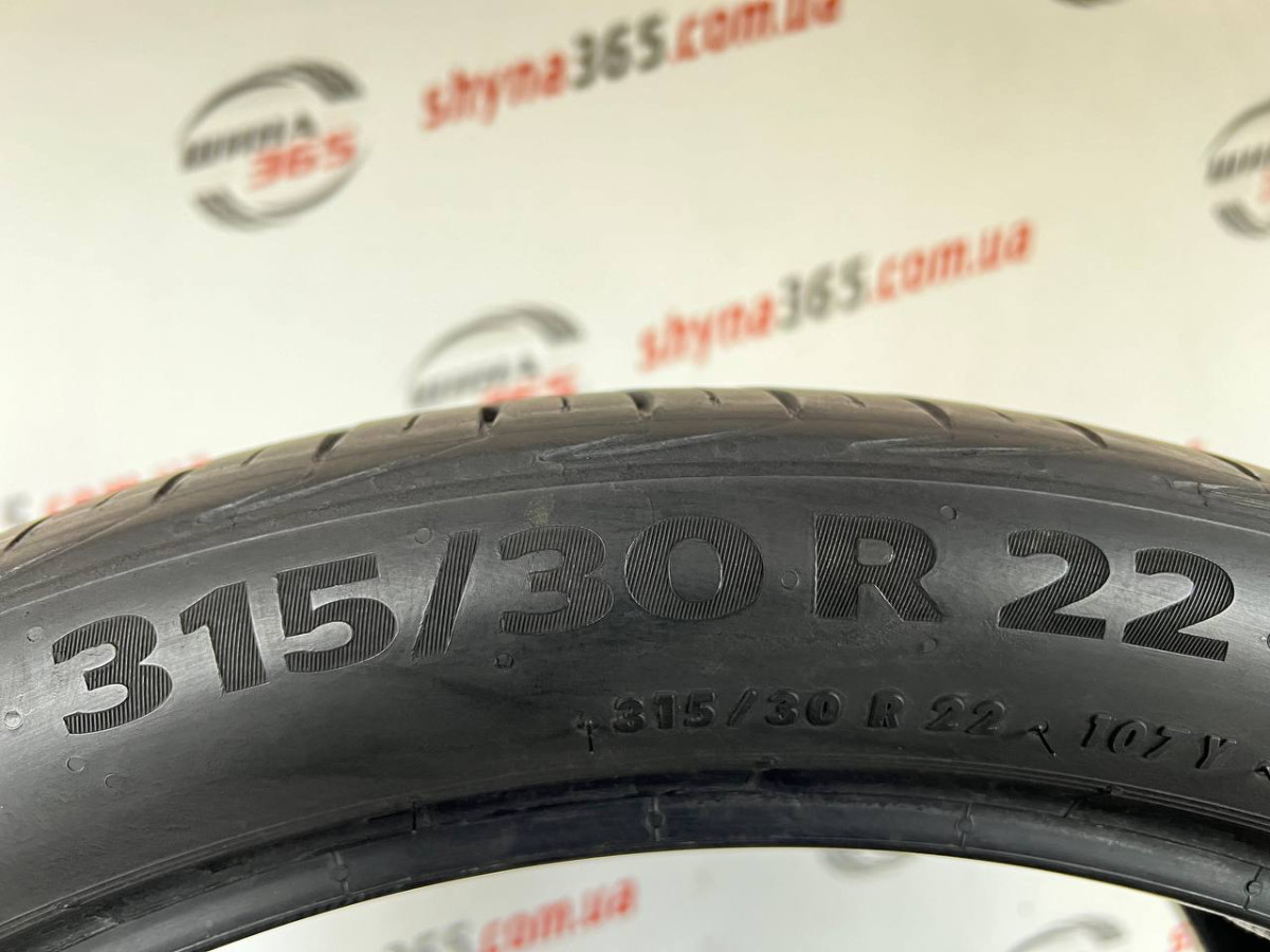 315/30 R22 CONTINENTAL PREMIUMCONTACT 6 5mm