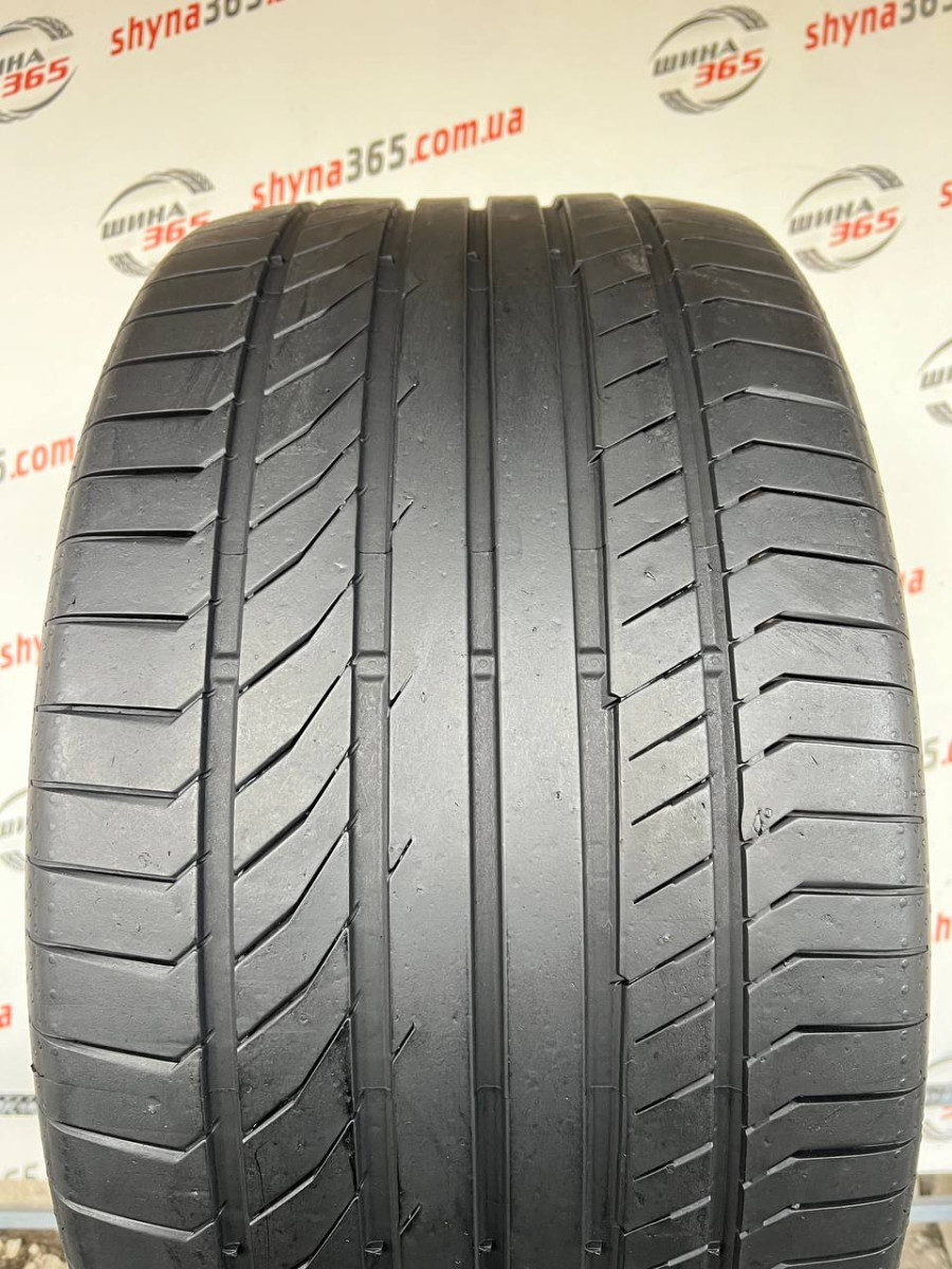 325/35 R22 CONTINENTAL CONTISPORTCONTACT 5P 6mm