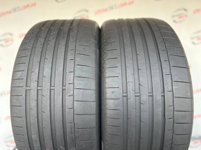285/40 R22 CONTINENTAL SPORTCONTACT 6 4mm