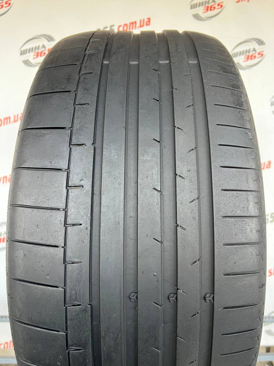 285/40 R22 CONTINENTAL SPORTCONTACT 6 CONTISILENT 5mm