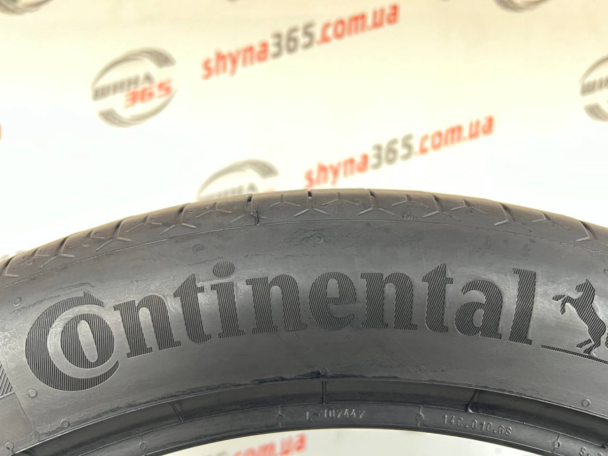 285/40 R22 CONTINENTAL SPORTCONTACT 6 CONTISILENT 5mm