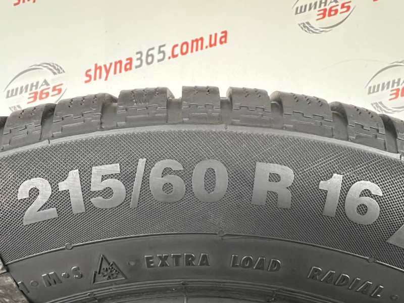 215/60 R16 CONTINENTAL CONTIWINTERCONTACT TS830P CONTISEAL 7mm