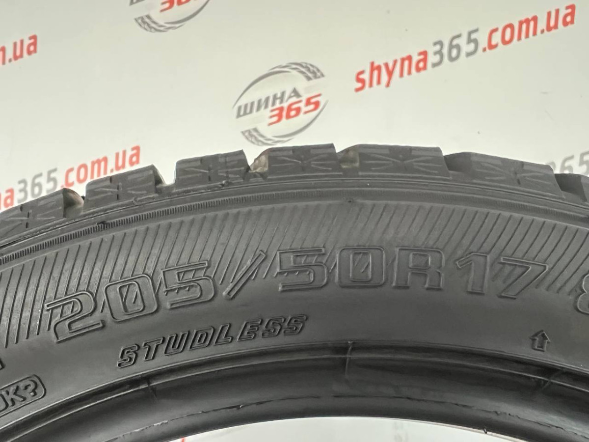 205/50 R17 GOODYEAR ICE NAVI 6 7mm