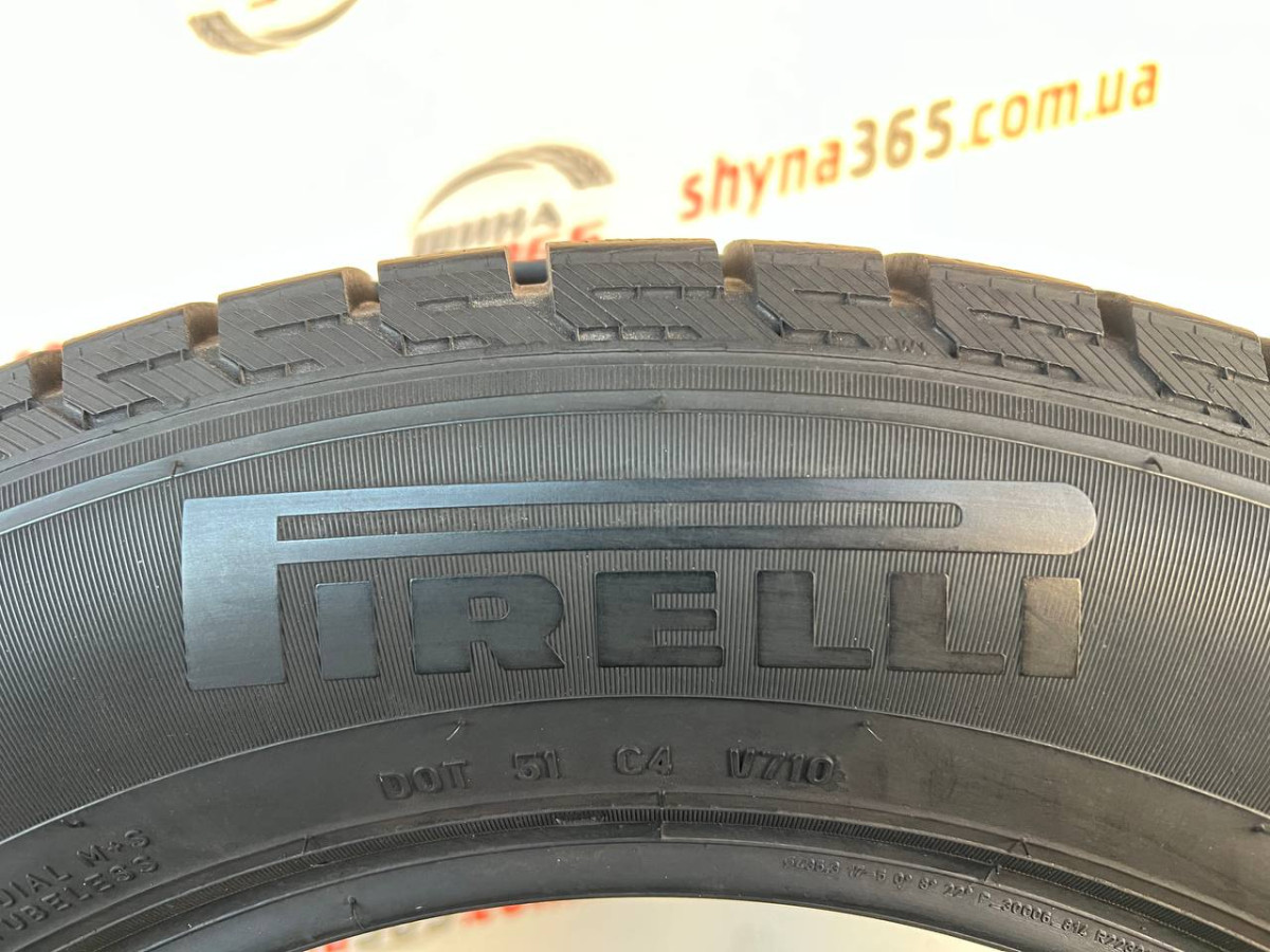 225/60 R17 PIRELLI ICE ASIMMETRICO 7mm
