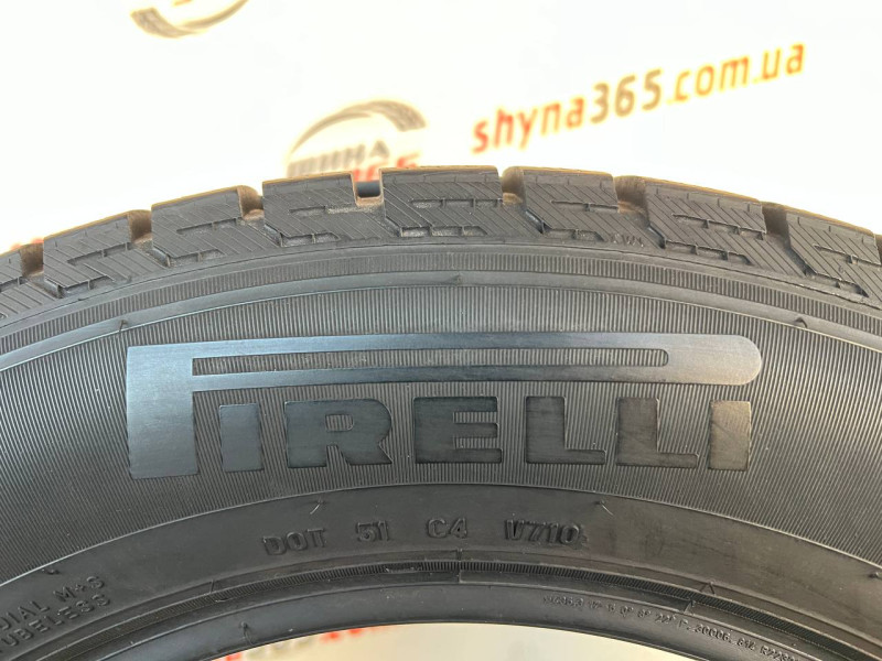 225/60 R17 PIRELLI ICE ASIMMETRICO 7mm