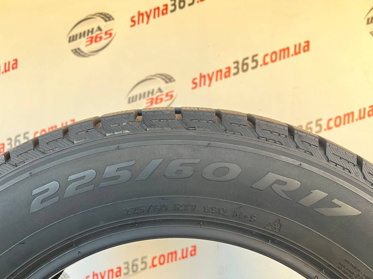 225/60 R17 PIRELLI ICE ASIMMETRICO 7mm