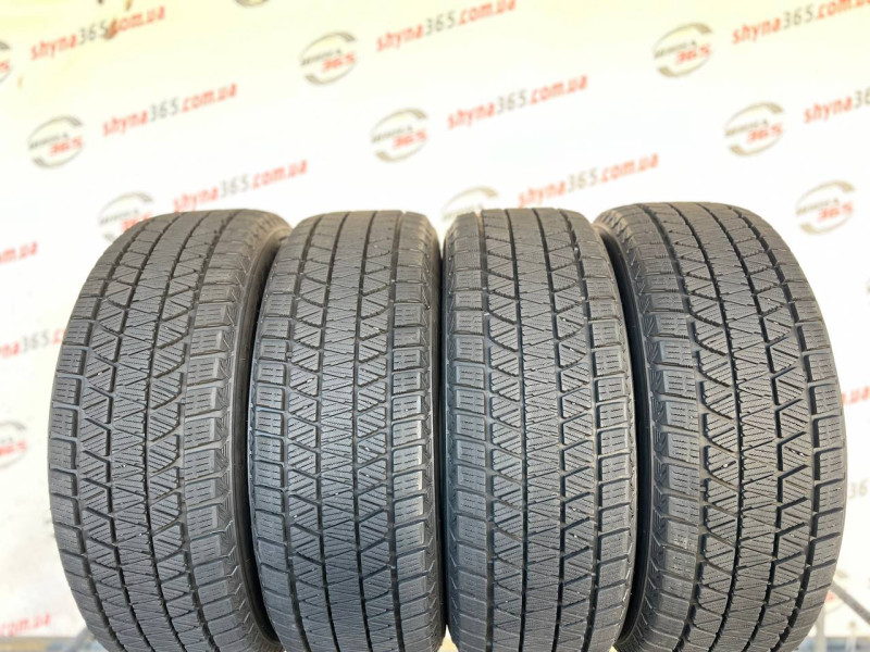 225/60 R17 BRIDGESTONE BLIZZAK DM-V3 9mm