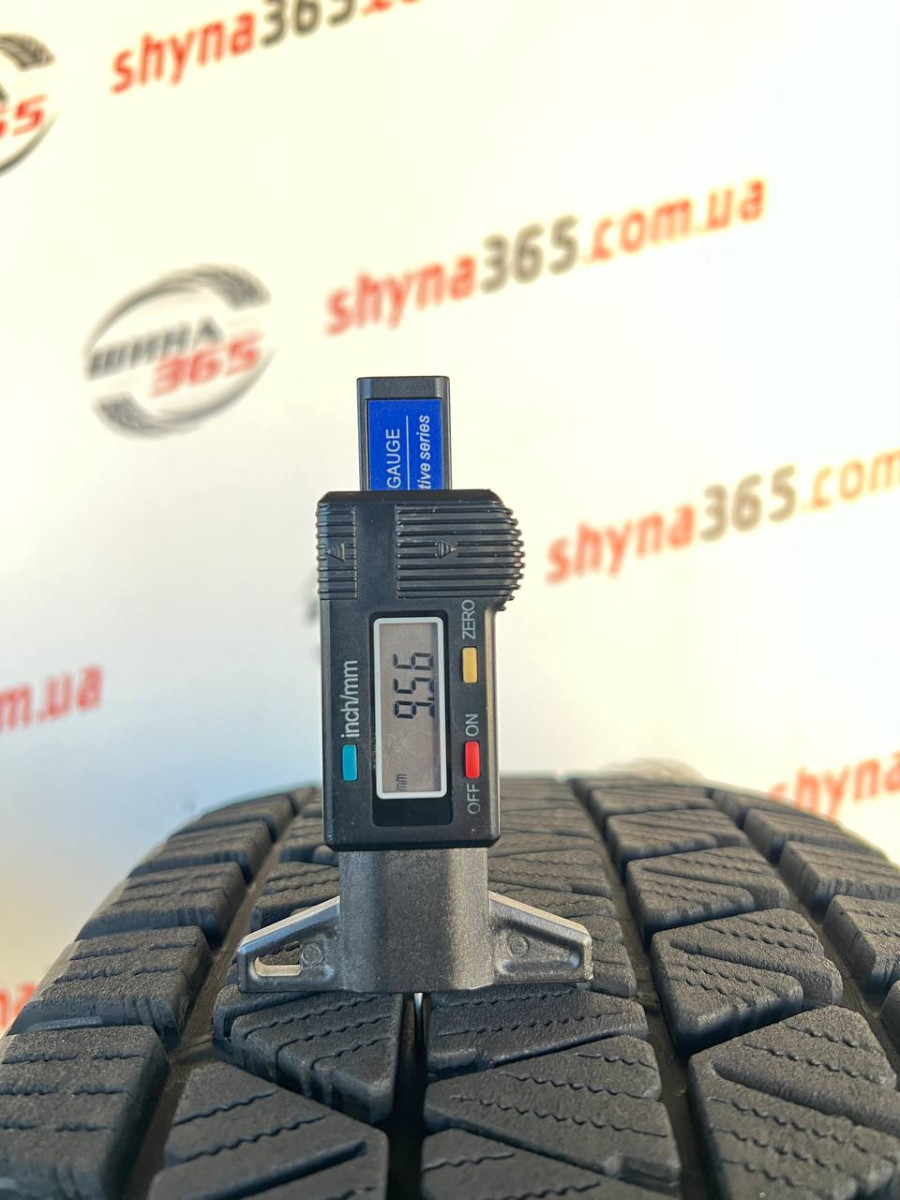 225/60 R17 BRIDGESTONE BLIZZAK DM-V3 9mm