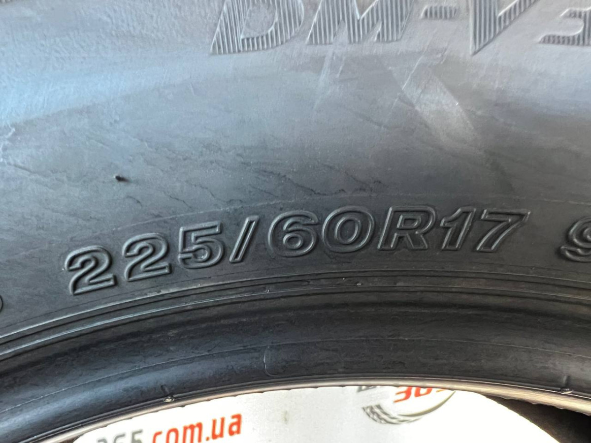 225/60 R17 BRIDGESTONE BLIZZAK DM-V3 9mm