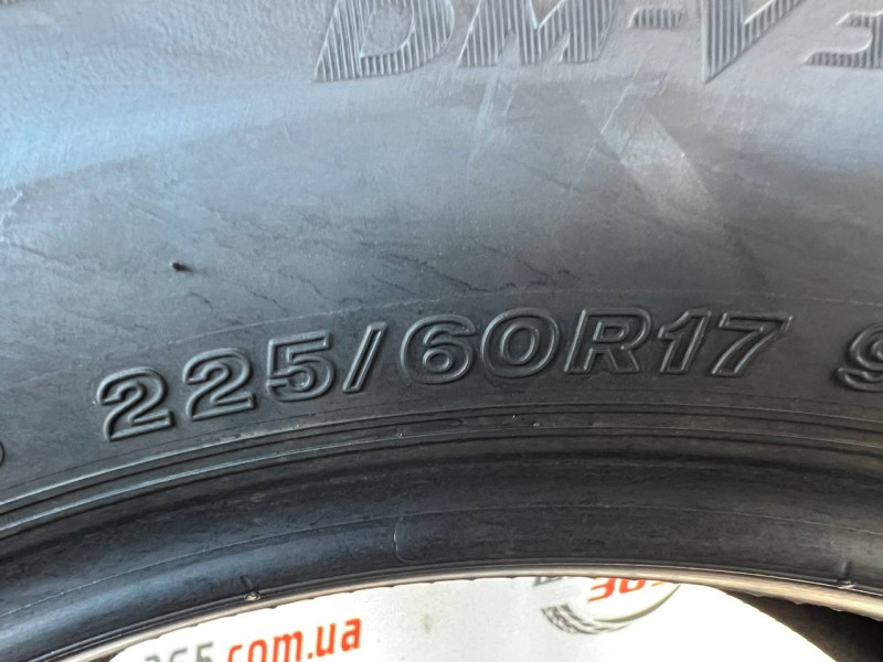 225/60 R17 BRIDGESTONE BLIZZAK DM-V3 9mm