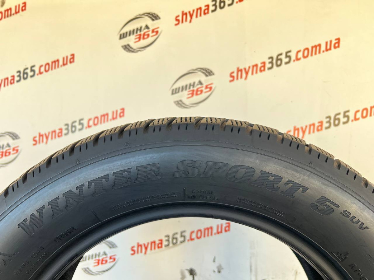 225/60 R17 DUNLOP WINTER SPORT 5 SUV 5mm