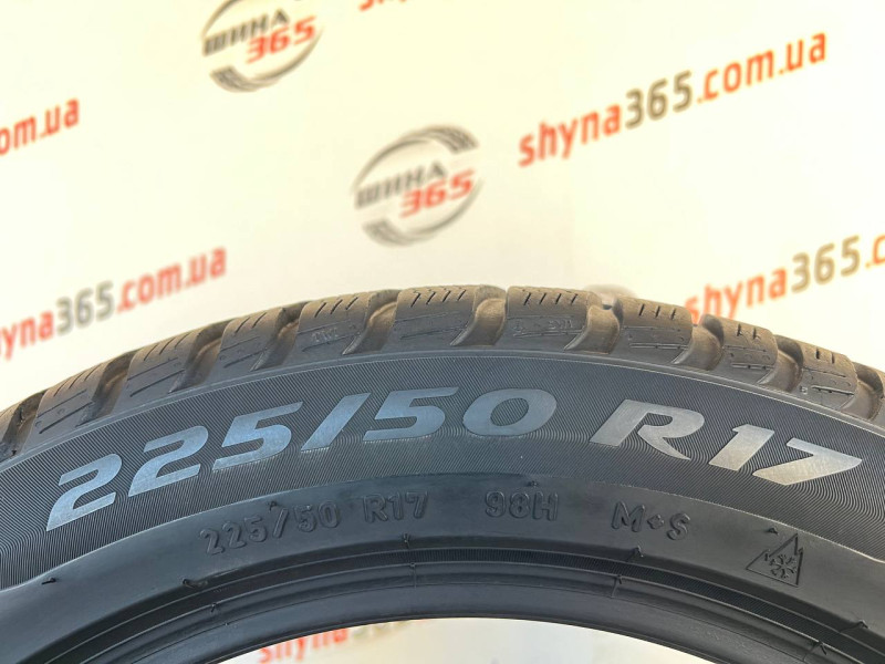 225/50 R17 PIRELLI WINTER SOTTOZERO 3 RUN FLAT 6mm