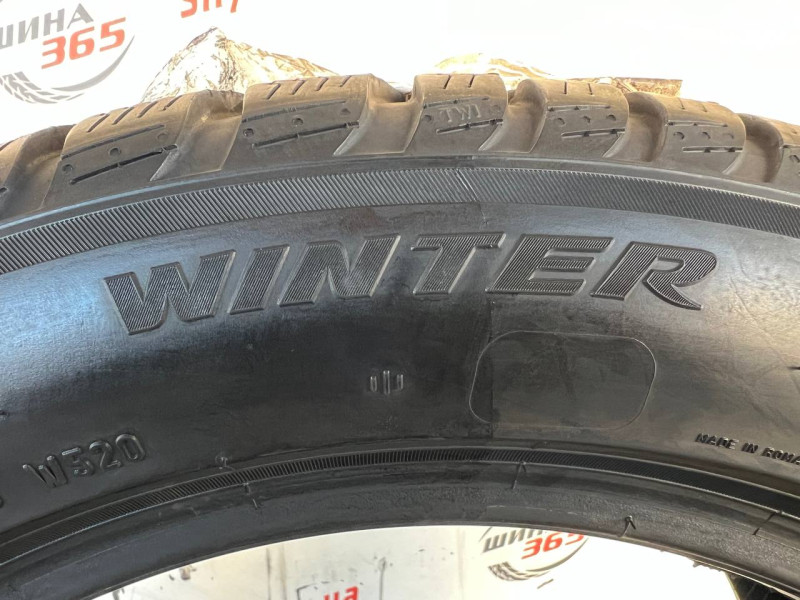 225/50 R17 PIRELLI WINTER SOTTOZERO 3 RUN FLAT 6mm