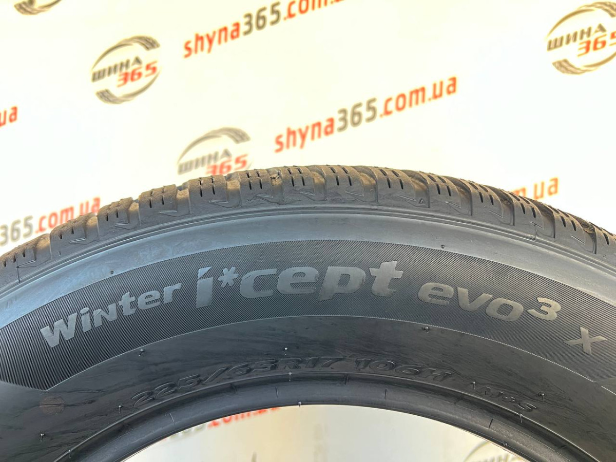 225/65 R17 HANKOOK WINTER I CEPT EVO3 X W330A 5mm