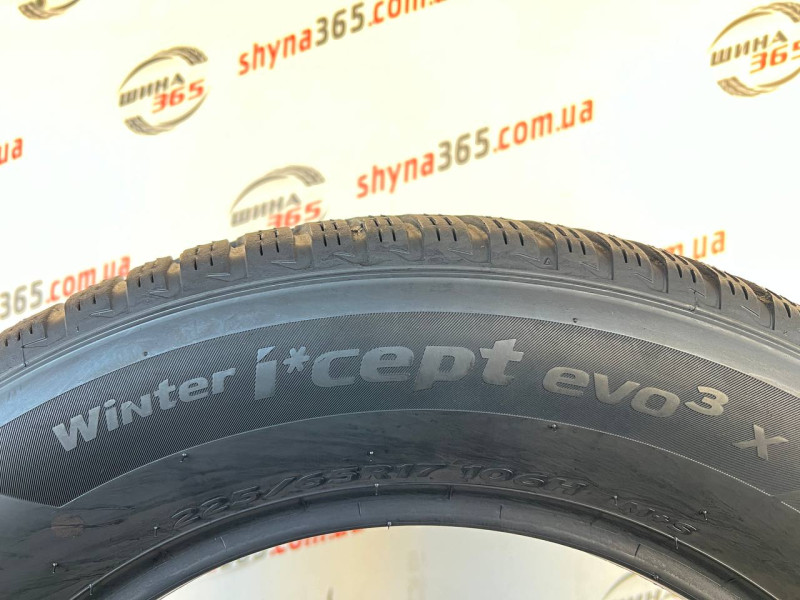 225/65 R17 HANKOOK WINTER I CEPT EVO3 X W330A 5mm