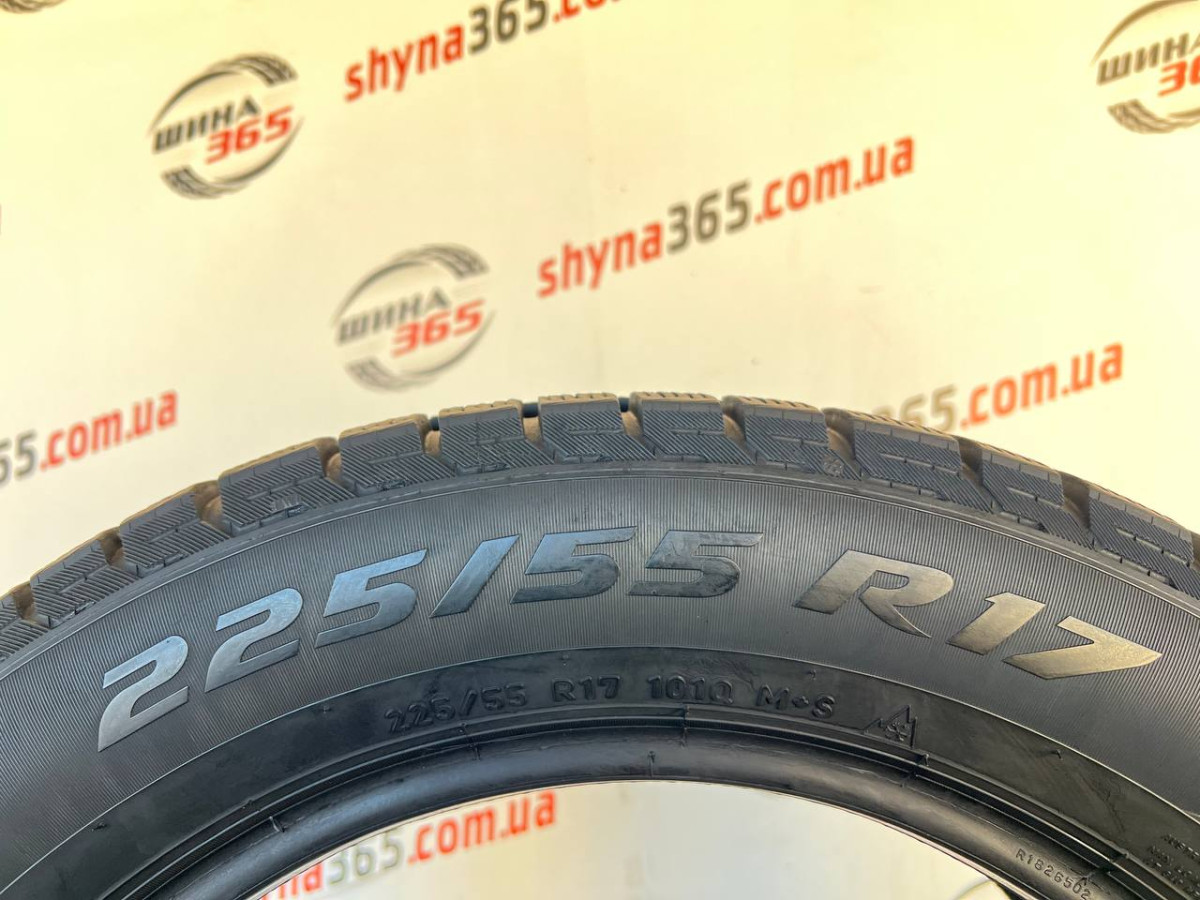 225/55 R17 PIRELLI ICE ASIMMETRICO 7mm