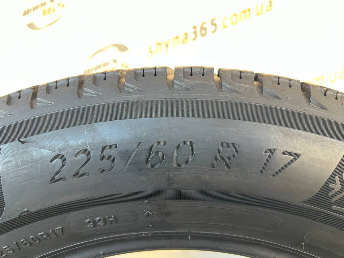 225/60 R17 MICHELIN X-ICE 3 + 6mm