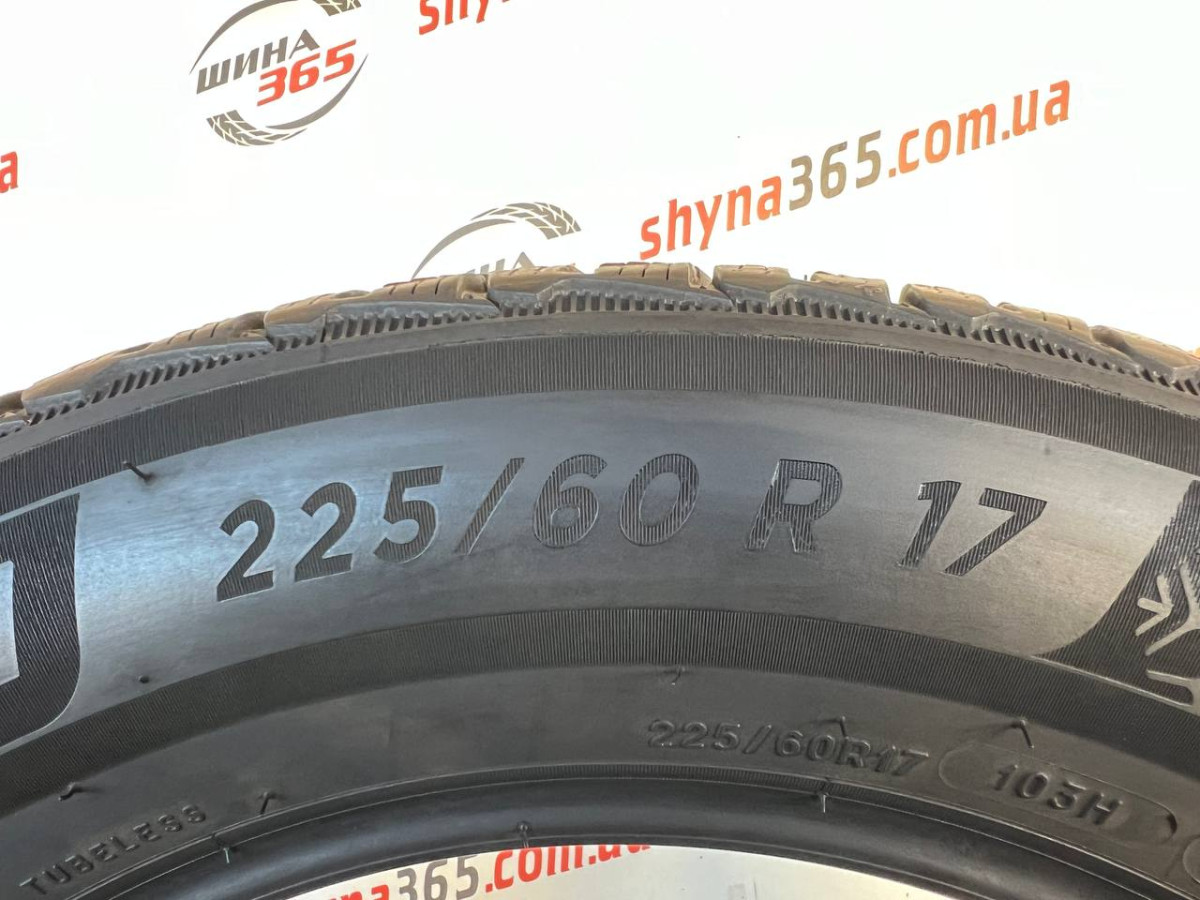 225/60 R17 MICHELIN PILOT ALPIN 5 SUV 7mm