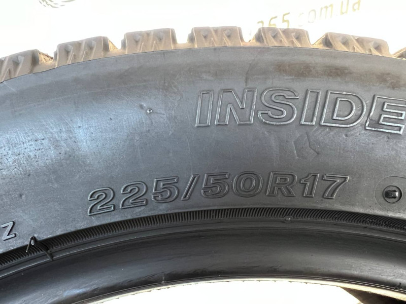 225/50 R17 BRIDGESTONE BLIZZAK VRX2 7mm