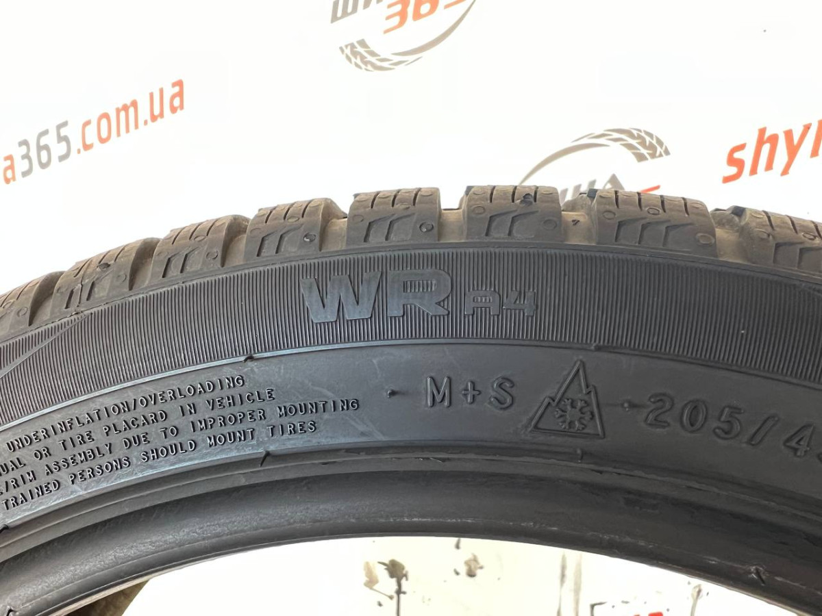 205/45 R17 NOKIAN WR A4 7mm